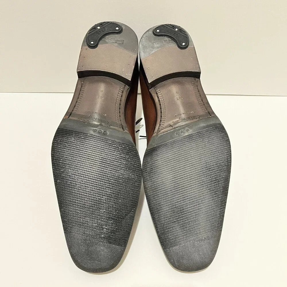 Brown Salvatore Ferragamo Dress Shoe - Picture 6 of 8